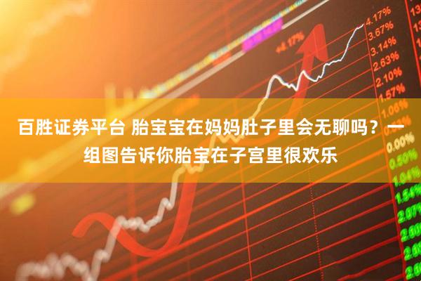 百胜证券平台 胎宝宝在妈妈肚子里会无聊吗？一组图告诉你胎宝在子宫里很欢乐