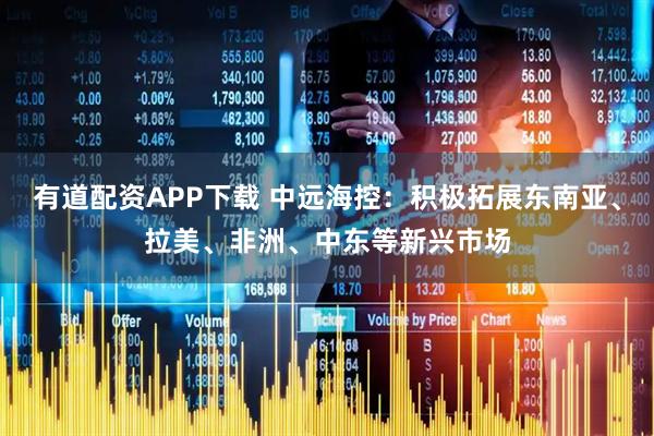 有道配资APP下载 中远海控：积极拓展东南亚、拉美、非洲、中东等新兴市场